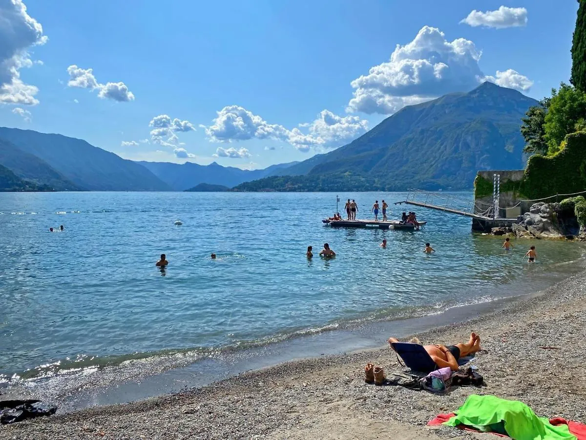 Vista Paradiso I - Garten Ferienwohnung Perledo Italia
