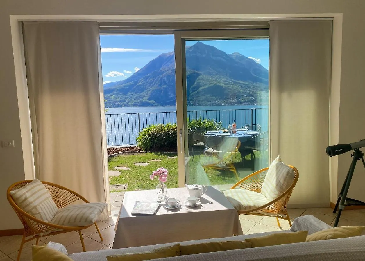 Vista Paradiso I - Garten Ferienwohnung Perledo Italia