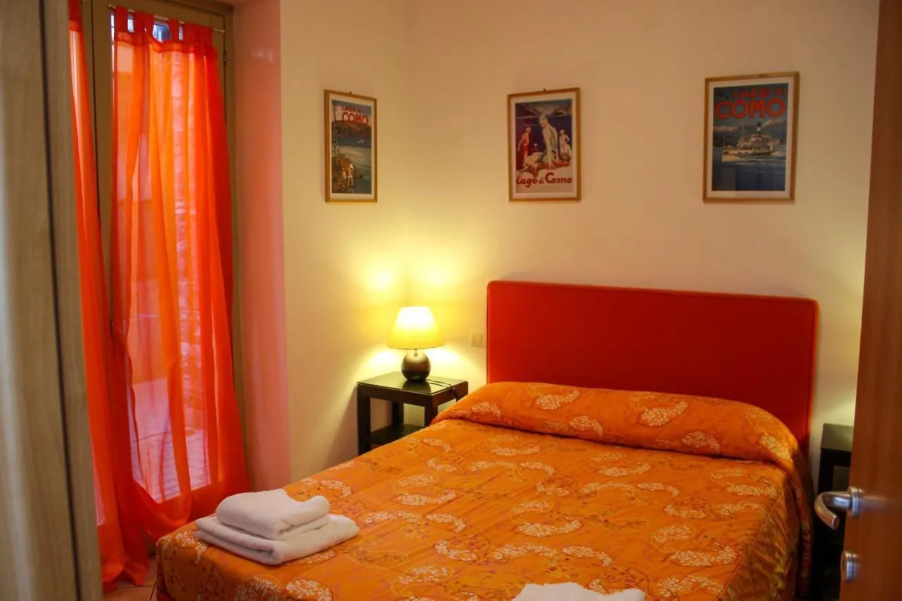Vista Paradiso I - Garten Ferienwohnung Perledo Italia