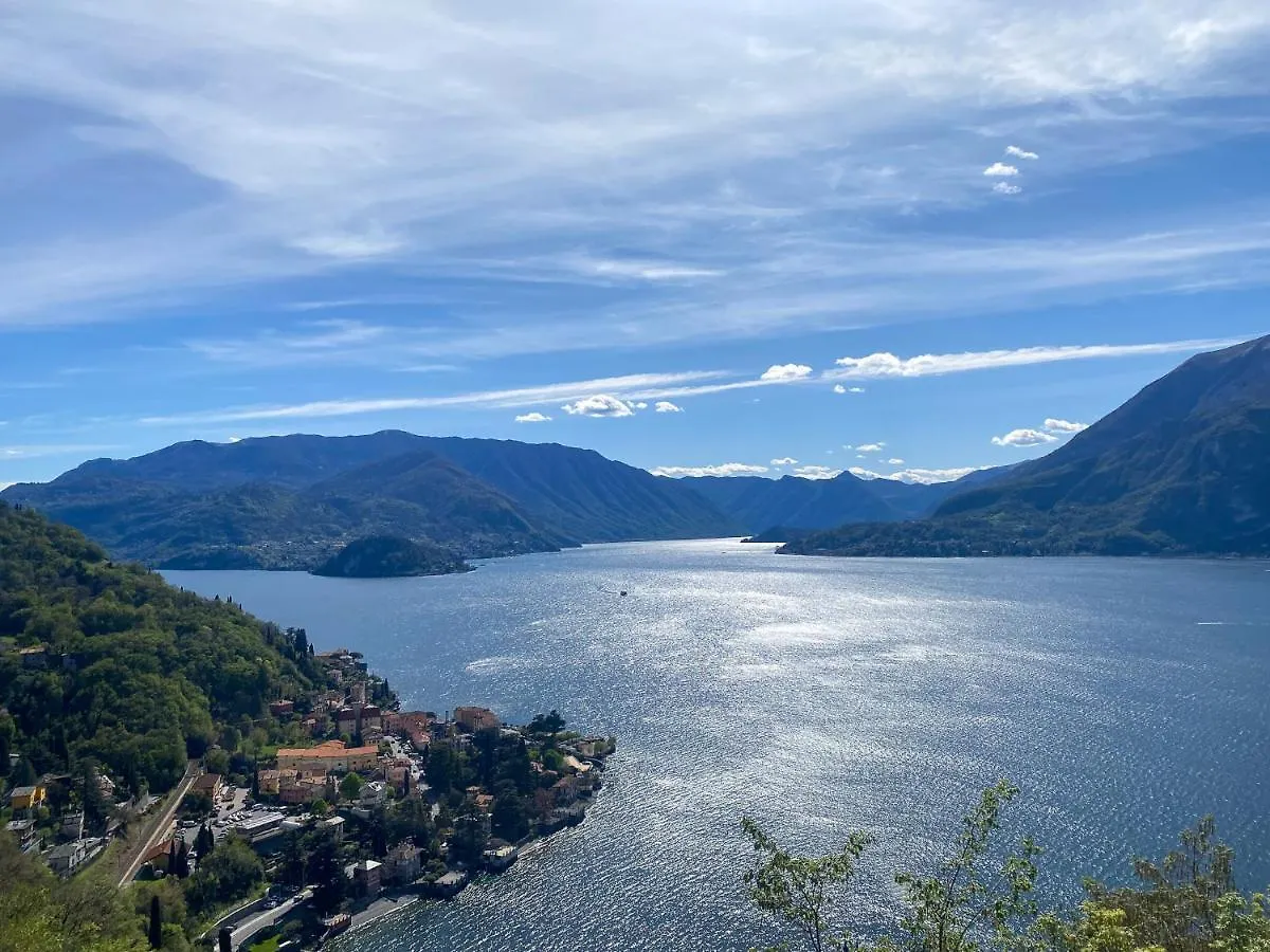 Apartamento Vista Paradiso I - Garten Ferienwohnung Perledo